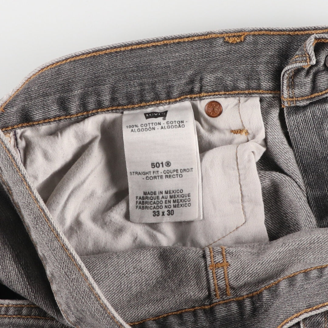 Levi's 501 straight denim pants for men, size W33 / eaa473360