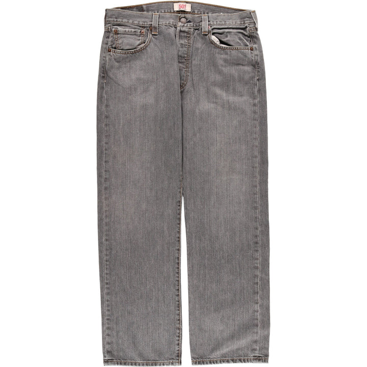 Levi's Levi's 501 STRAIGHT LEG BUTTON-FLY straight denim pants for men, equivalent to w35 / eaa473364