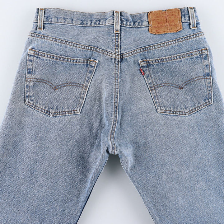 90'S Levi's 501 Straight Denim Pants Made in USA Men's W33 Vintage /eaa473365