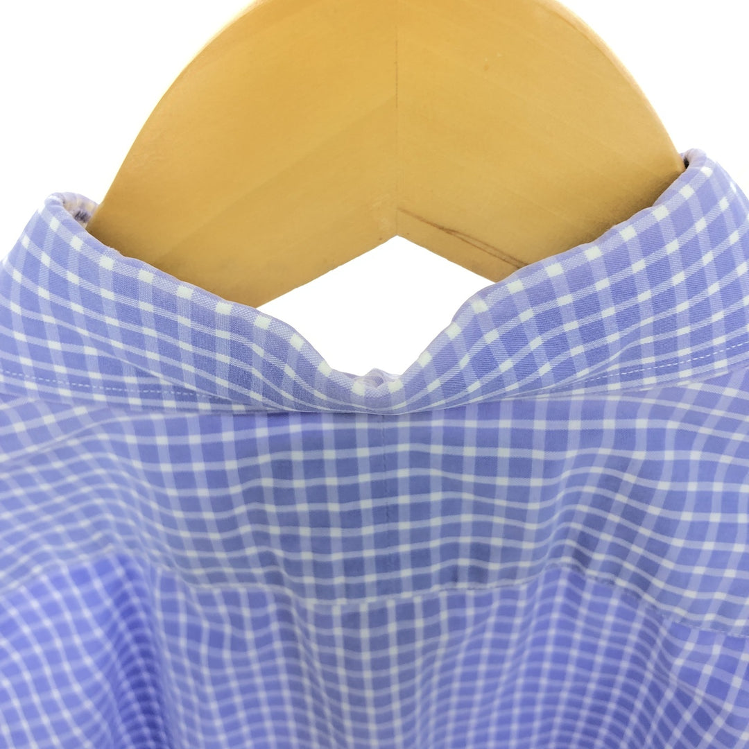 Ralph Lauren POLO by Ralph Lauren REGEND CLASSIC FIT long sleeve cotton check shirt, men's size M / eaa473375