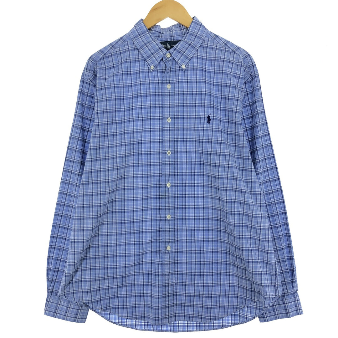 Ralph Lauren Classic Fit Long Sleeve Button Down Check Shirt Men's XL / eaa473383