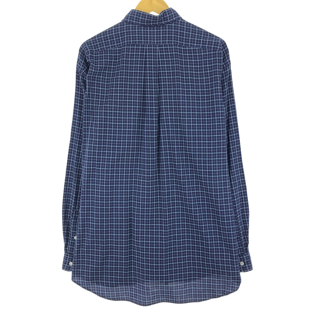 Ralph Lauren BLAKE long sleeve button down check shirt men's XL equivalent /eaa473387
