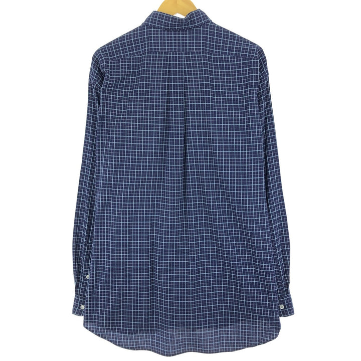 Ralph Lauren BLAKE long sleeve button down check shirt men's XL equivalent /eaa473387