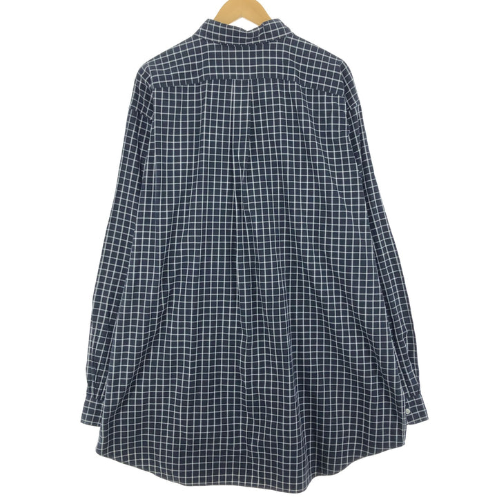 Ralph Lauren long sleeve button down check shirt men's XXL equivalent / eaa473391
