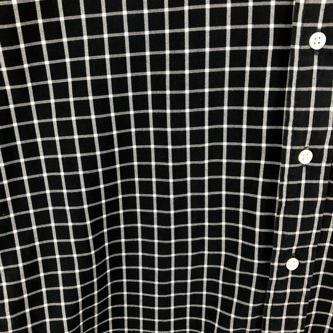 Ralph Lauren long sleeve button down check shirt men's XXL equivalent / eaa473391