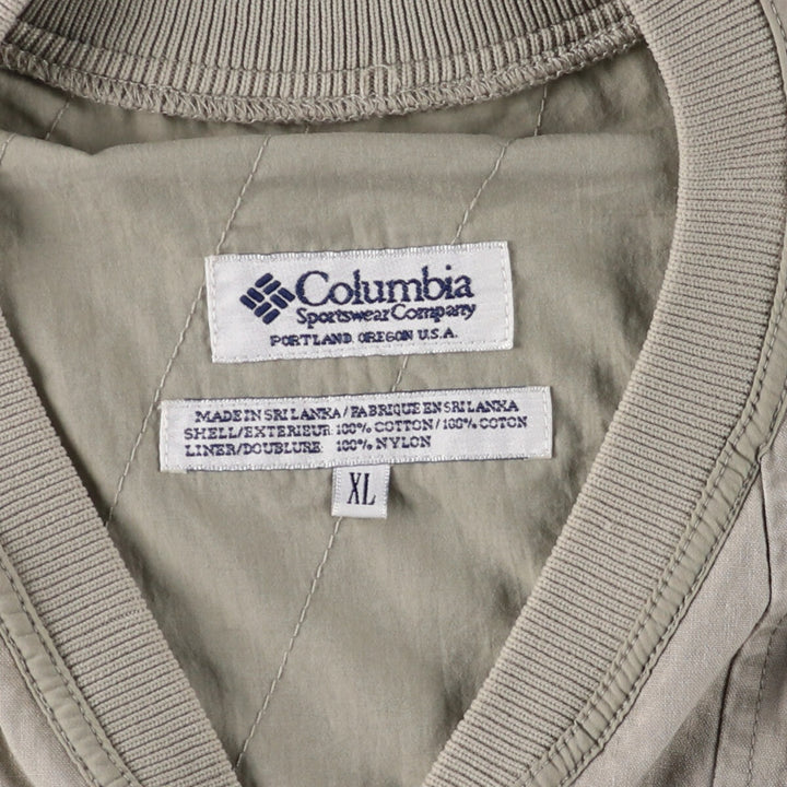 90s~00'S Columbia Fishing Vest Men's XL Size Vintage /eaa473399