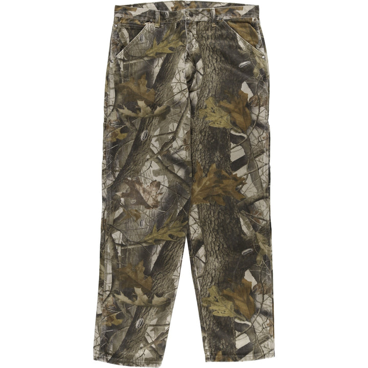 Wrangler Camouflage Pattern Real Tree Camo Painter Pants Men's W36 equivalent / eaa473407