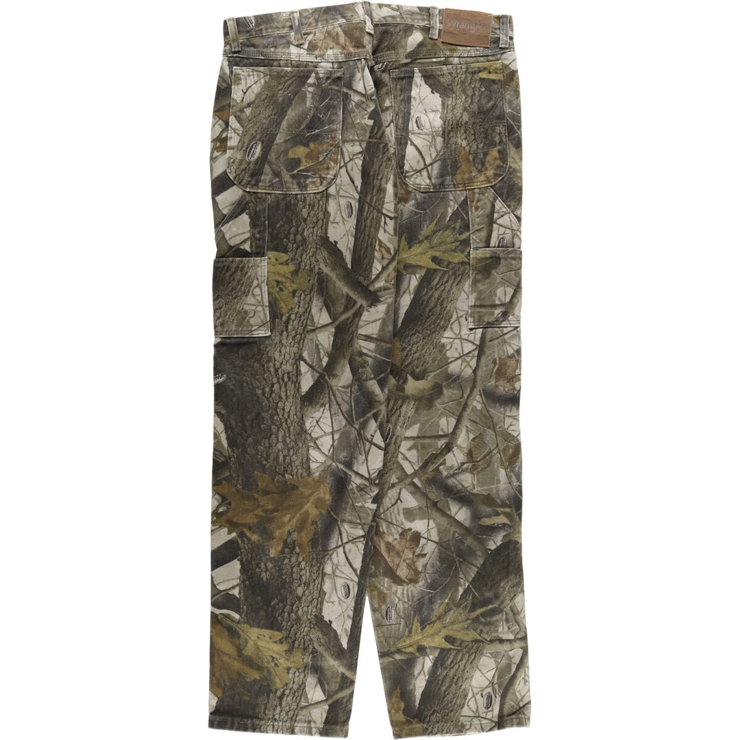 Wrangler Camouflage Pattern Real Tree Camo Painter Pants Men's W36 equivalent / eaa473407