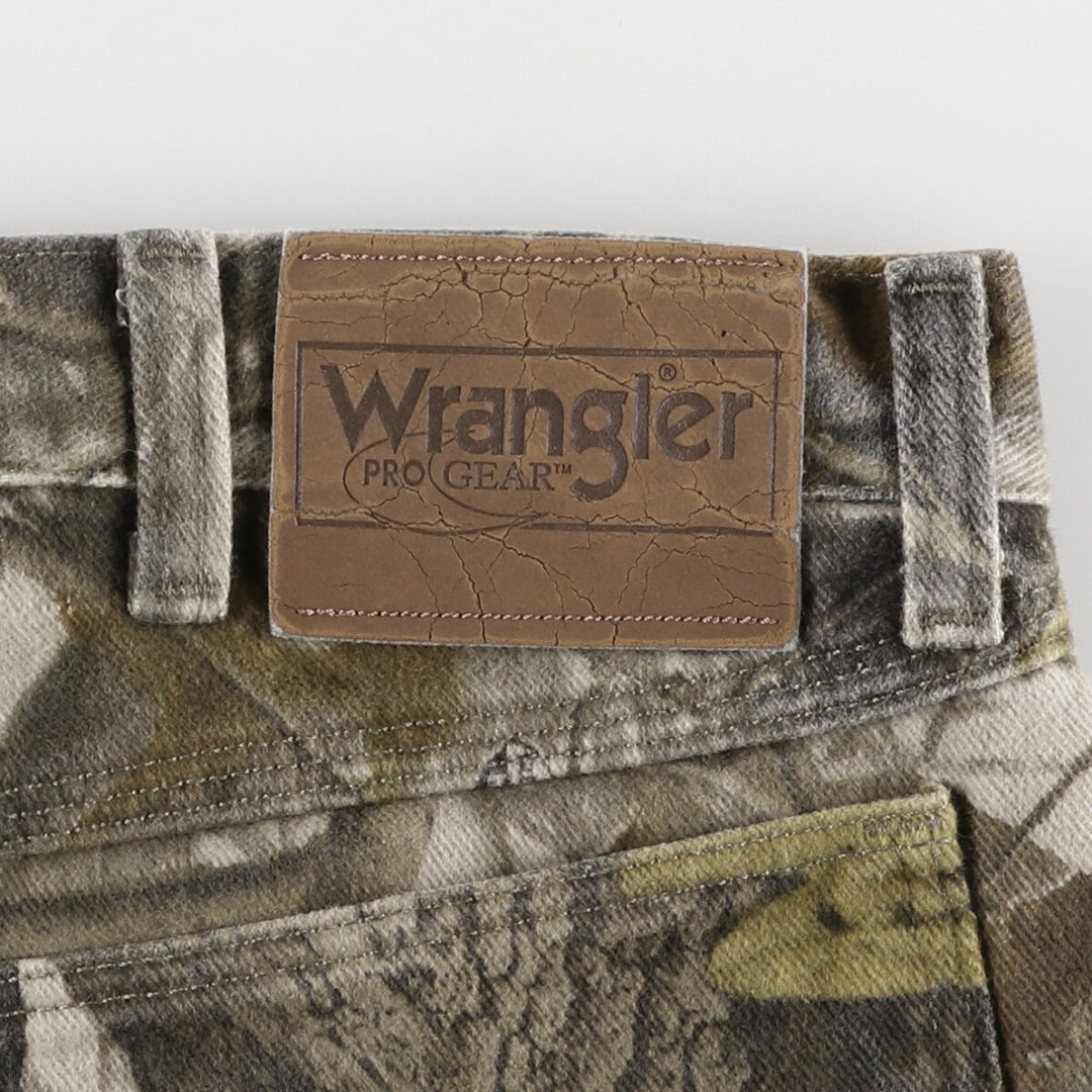 Wrangler Camouflage Pattern Real Tree Camo Painter Pants Men's W36 equivalent / eaa473407