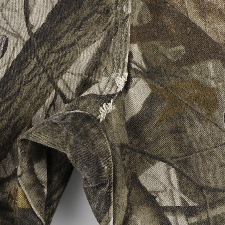 Wrangler Camouflage Pattern Real Tree Camo Painter Pants Men's W36 equivalent / eaa473407