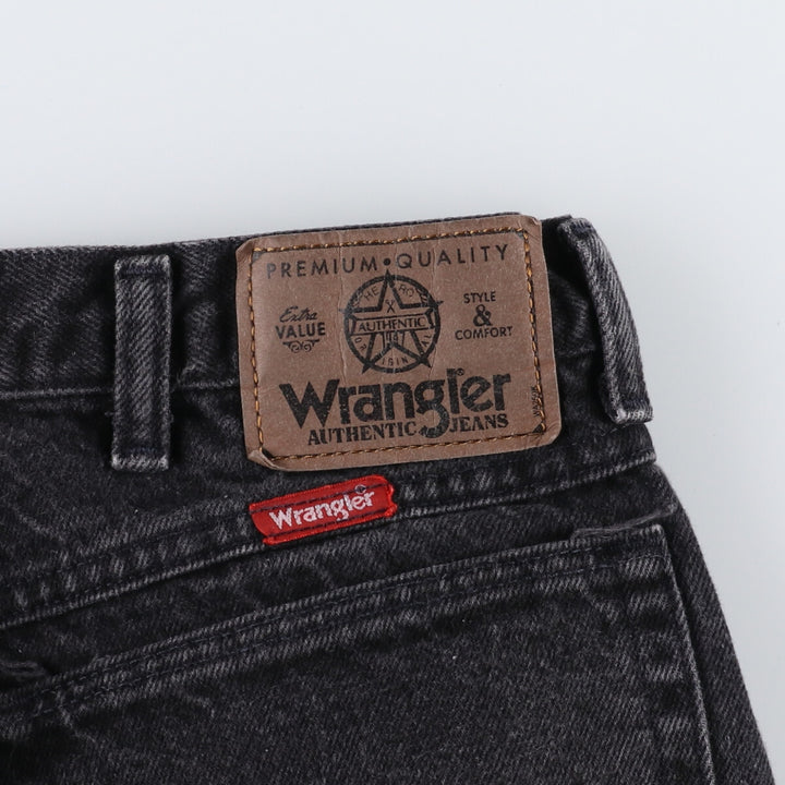 90'S Wrangler Black Denim Tapered Denim Pants Men's W33 Vintage / eaa473417