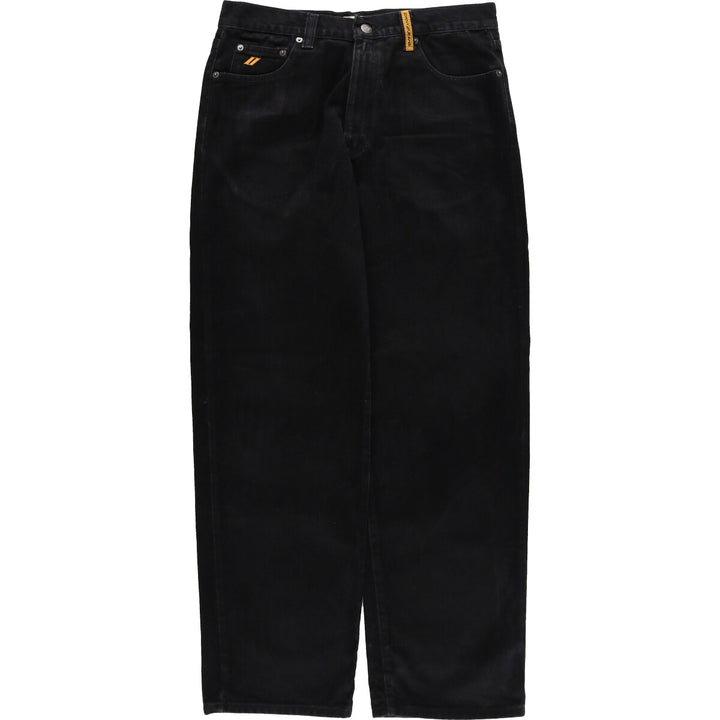 Donna Karan New York DKNY JEANS Black denim straight denim pants for men, W33 equivalent / eaa473420