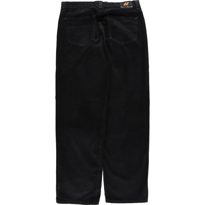 Donna Karan New York DKNY JEANS Black denim straight denim pants for men, W33 equivalent / eaa473420