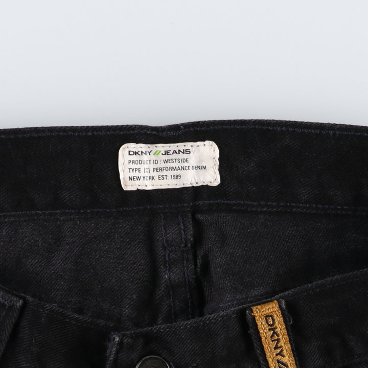 Donna Karan New York DKNY JEANS Black denim straight denim pants for men, W33 equivalent / eaa473420