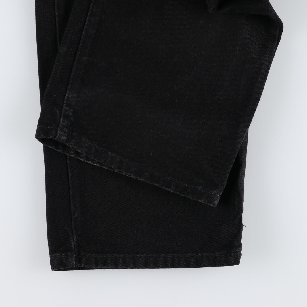 Donna Karan New York DKNY JEANS Black denim straight denim pants for men, W33 equivalent / eaa473420