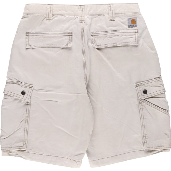 Carhartt RELAXED FIT Duck Fabric Cargo Shorts, Half Pants, Men's, W32 equivalent / eaa473431