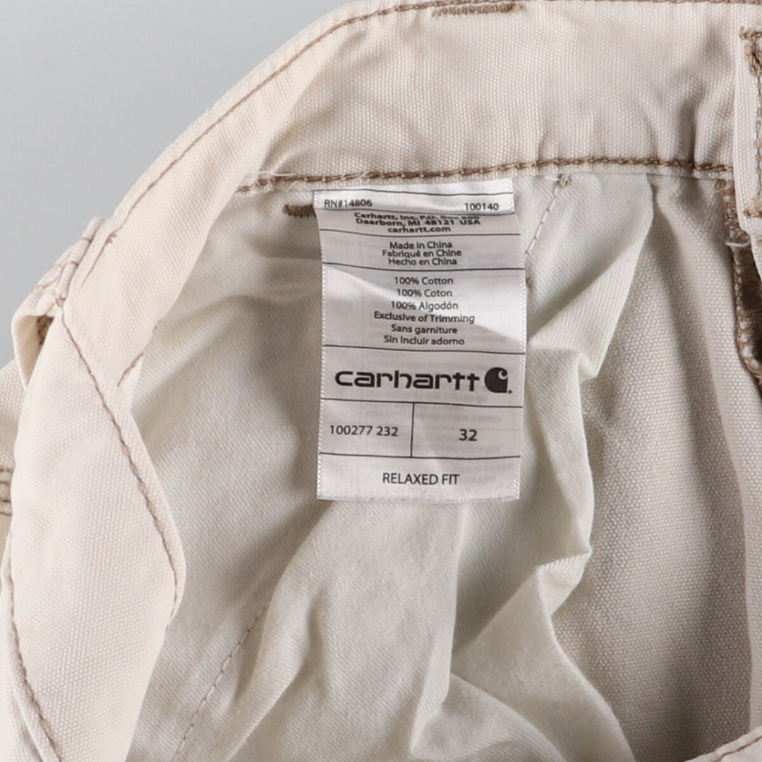 Carhartt RELAXED FIT Duck Fabric Cargo Shorts, Half Pants, Men's, W32 equivalent / eaa473431