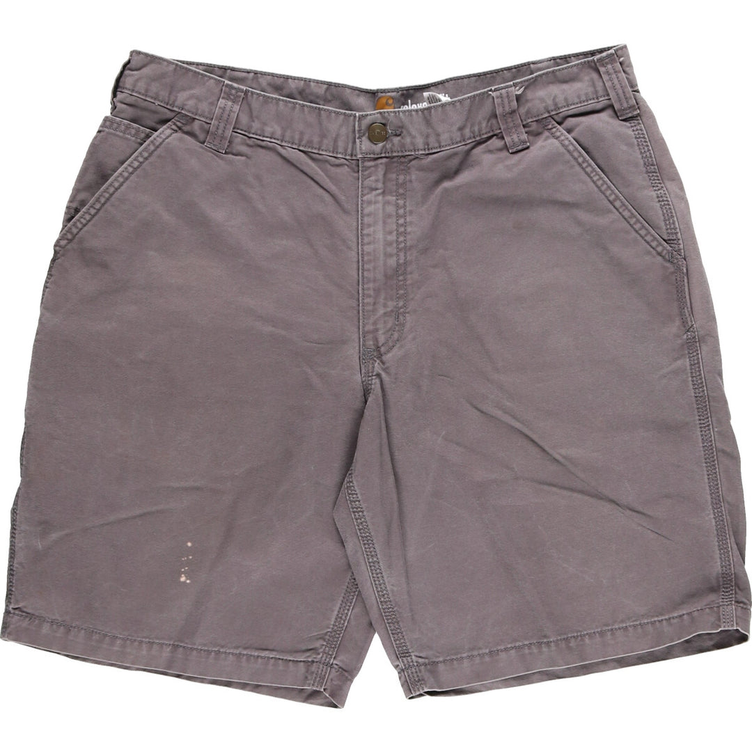 Carhartt Relaxed Fit Duck Work Shorts Shorts Men's W38 / eaa473435