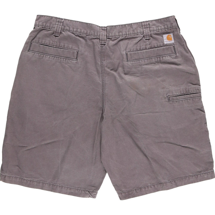 Carhartt Relaxed Fit Duck Work Shorts Shorts Men's W38 / eaa473435