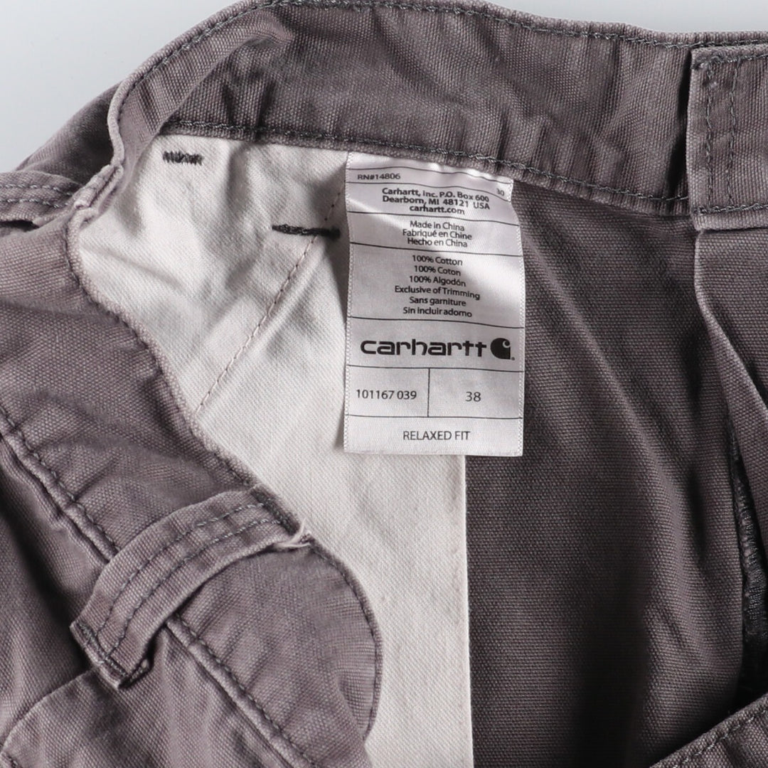 Carhartt Relaxed Fit Duck Work Shorts Shorts Men's W38 / eaa473435