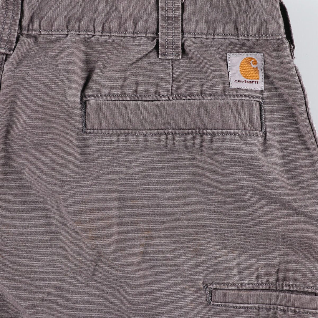 Carhartt Relaxed Fit Duck Work Shorts Shorts Men's W38 / eaa473435