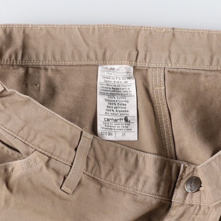 Carhartt RELAXED FIT Duck Work Shorts, Half Pants, Men's, W38 equivalent / eaa473437