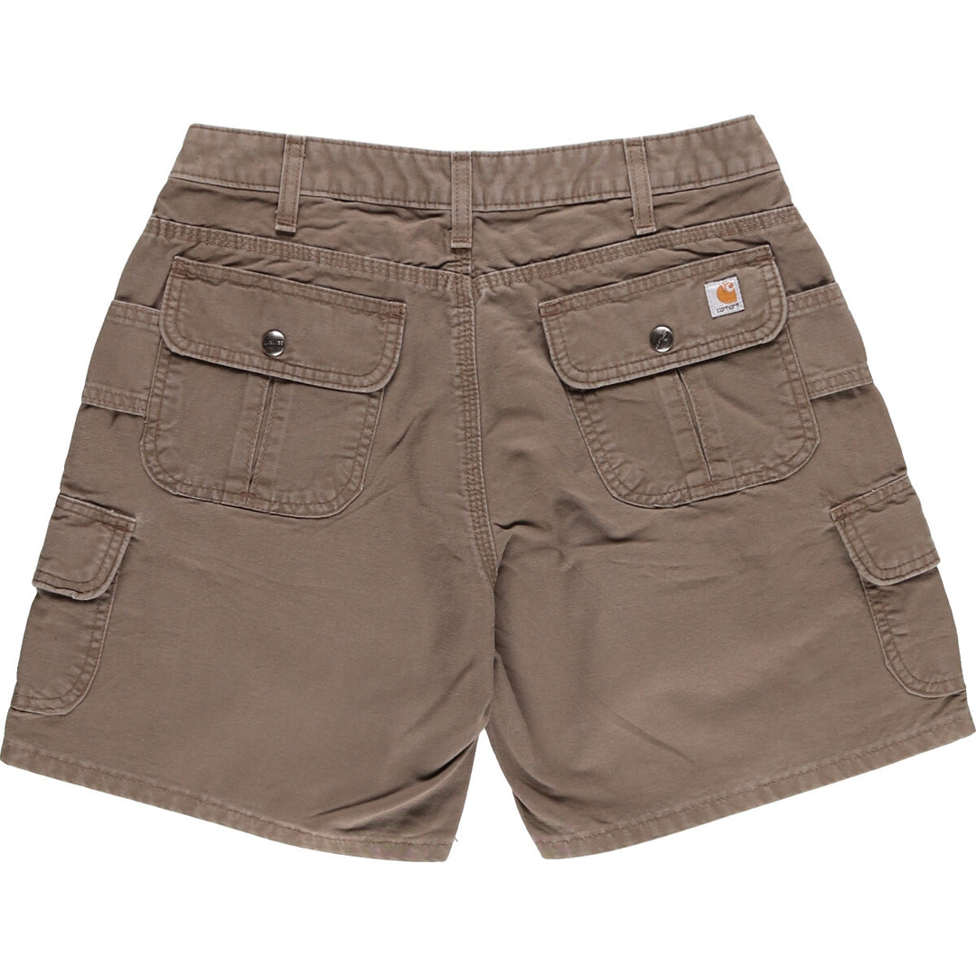 Carhartt Duck Fabric Cargo Shorts Short Pants Men's W31 equivalent / eaa473438