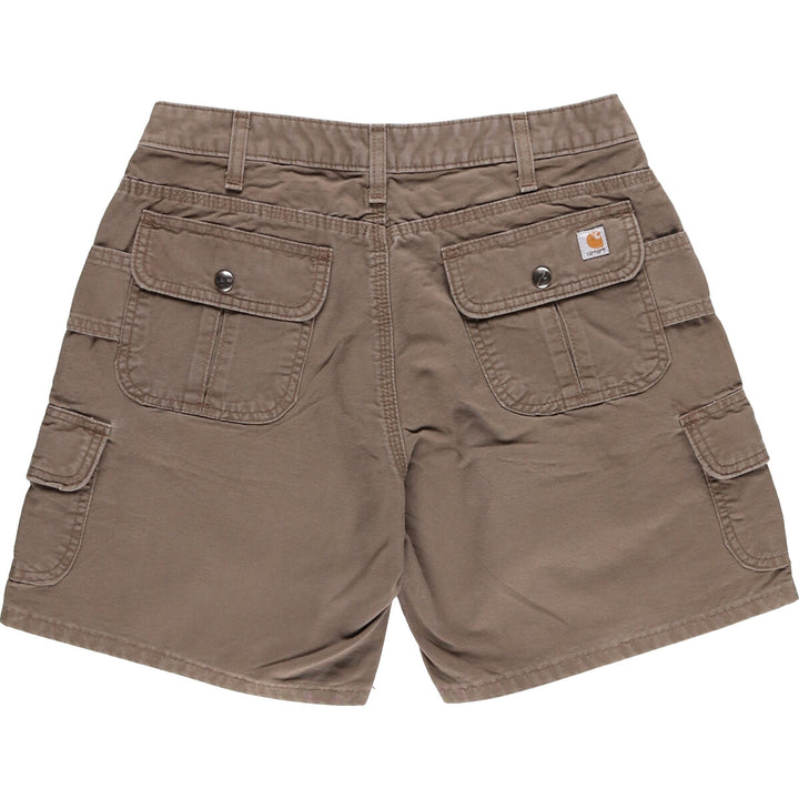 Carhartt Duck Fabric Cargo Shorts Short Pants Men's W31 equivalent / eaa473438