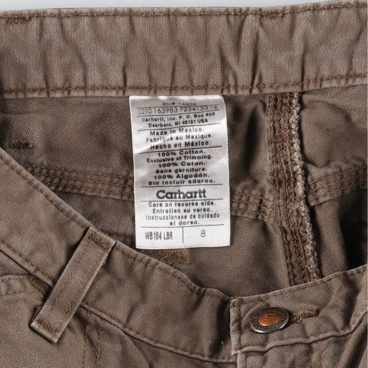 Carhartt Duck Fabric Cargo Shorts Short Pants Men's W31 equivalent / eaa473438