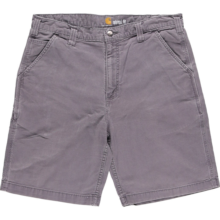 Carhartt Relaxed Fit Duck Work Shorts Shorts Men's W37 / eaa473439