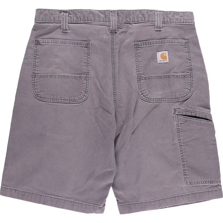 Carhartt Relaxed Fit Duck Work Shorts Shorts Men's W37 / eaa473439