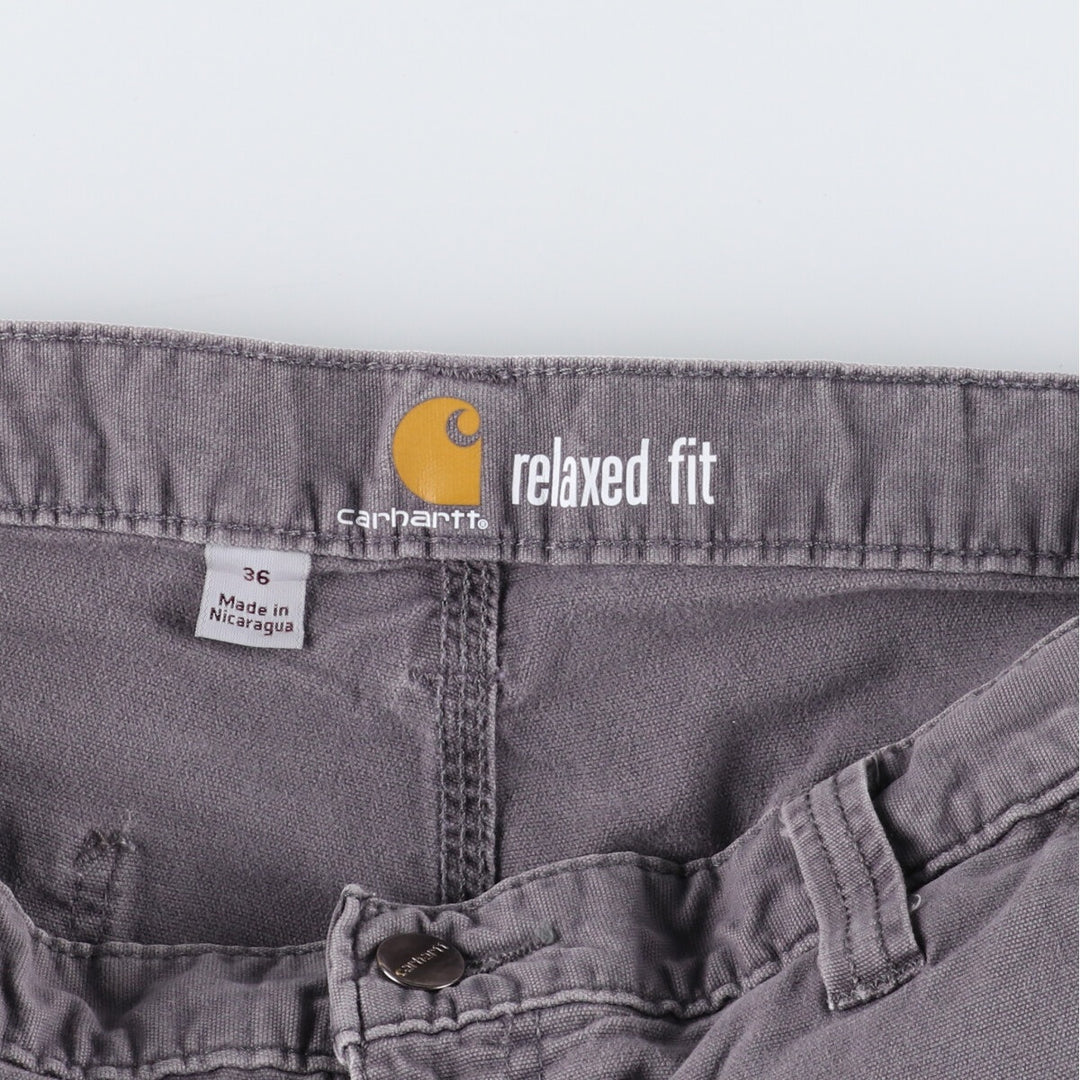 Carhartt Relaxed Fit Duck Work Shorts Shorts Men's W37 / eaa473439