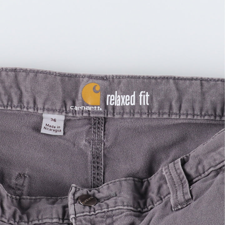 Carhartt Relaxed Fit Duck Work Shorts Shorts Men's W37 / eaa473439