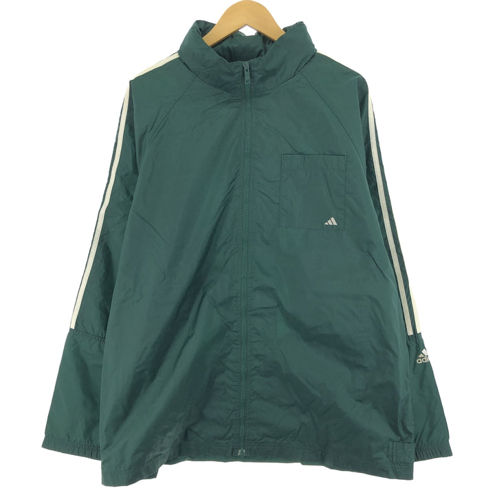 90s~00'S Adidas Back Logo Windbreaker Men's XL size / eaa473497