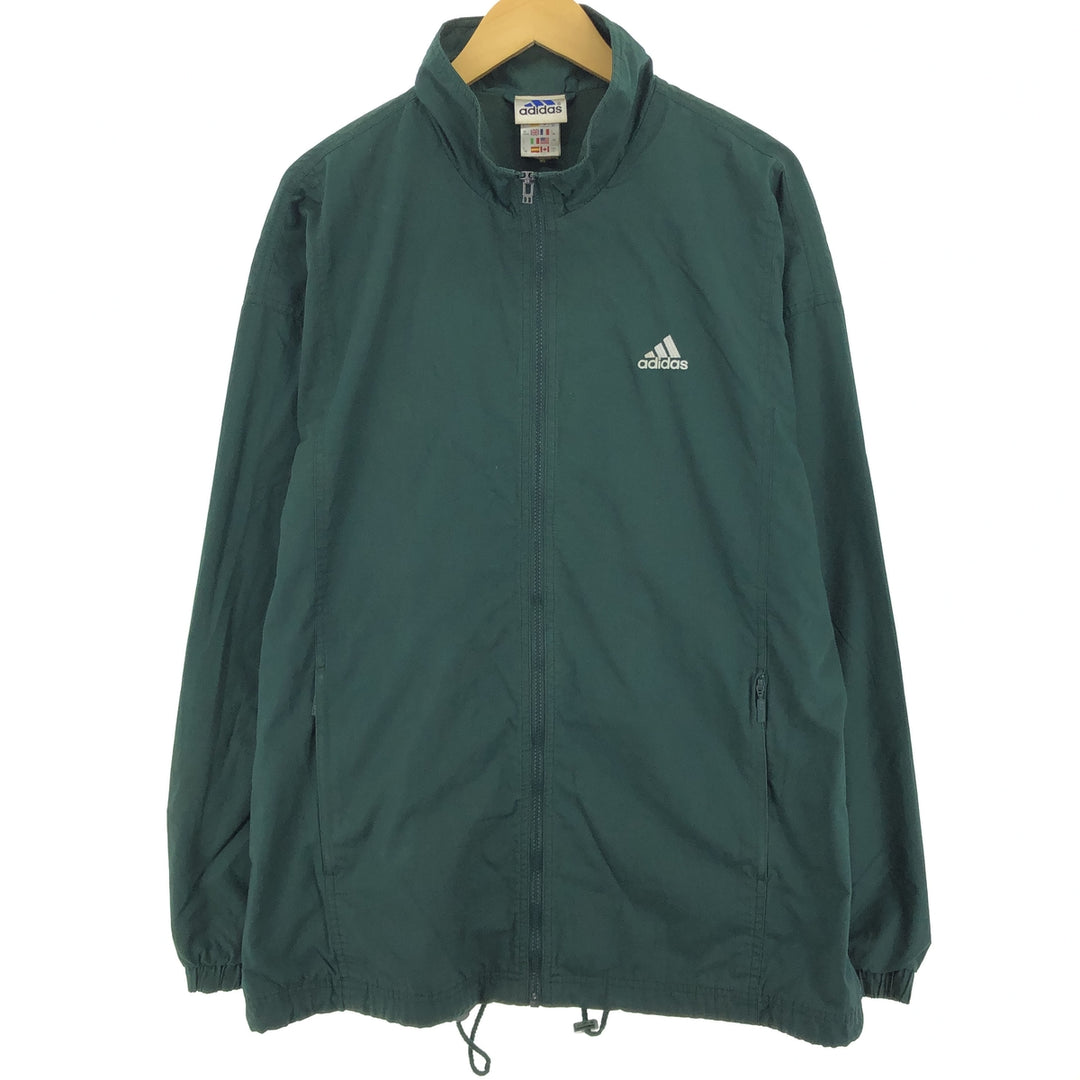 90'S Adidas Windbreaker Men's L size Vintage / eaa473499
