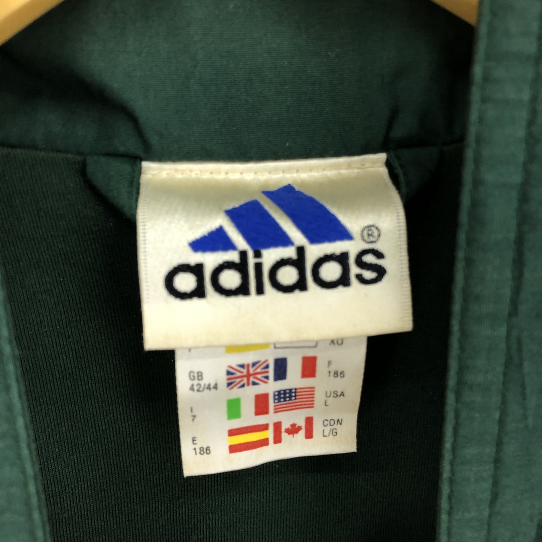 90'S Adidas Windbreaker Men's L size Vintage / eaa473499