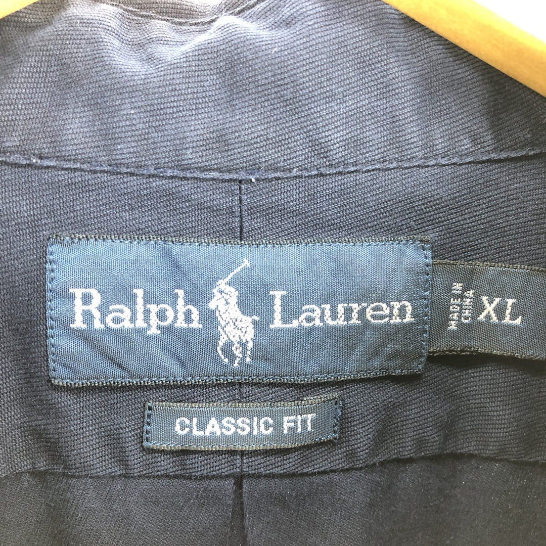 Ralph Lauren Classic Fit Long Sleeve Button Down Shirt Men's XL / eaa473506