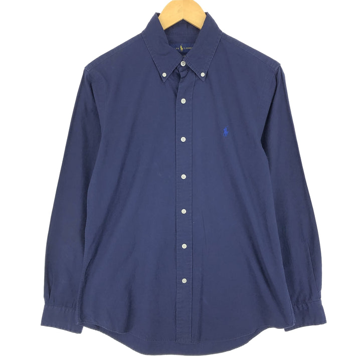 Ralph Lauren CUSTOM FIT long sleeve button down shirt, men's size M / eaa473508