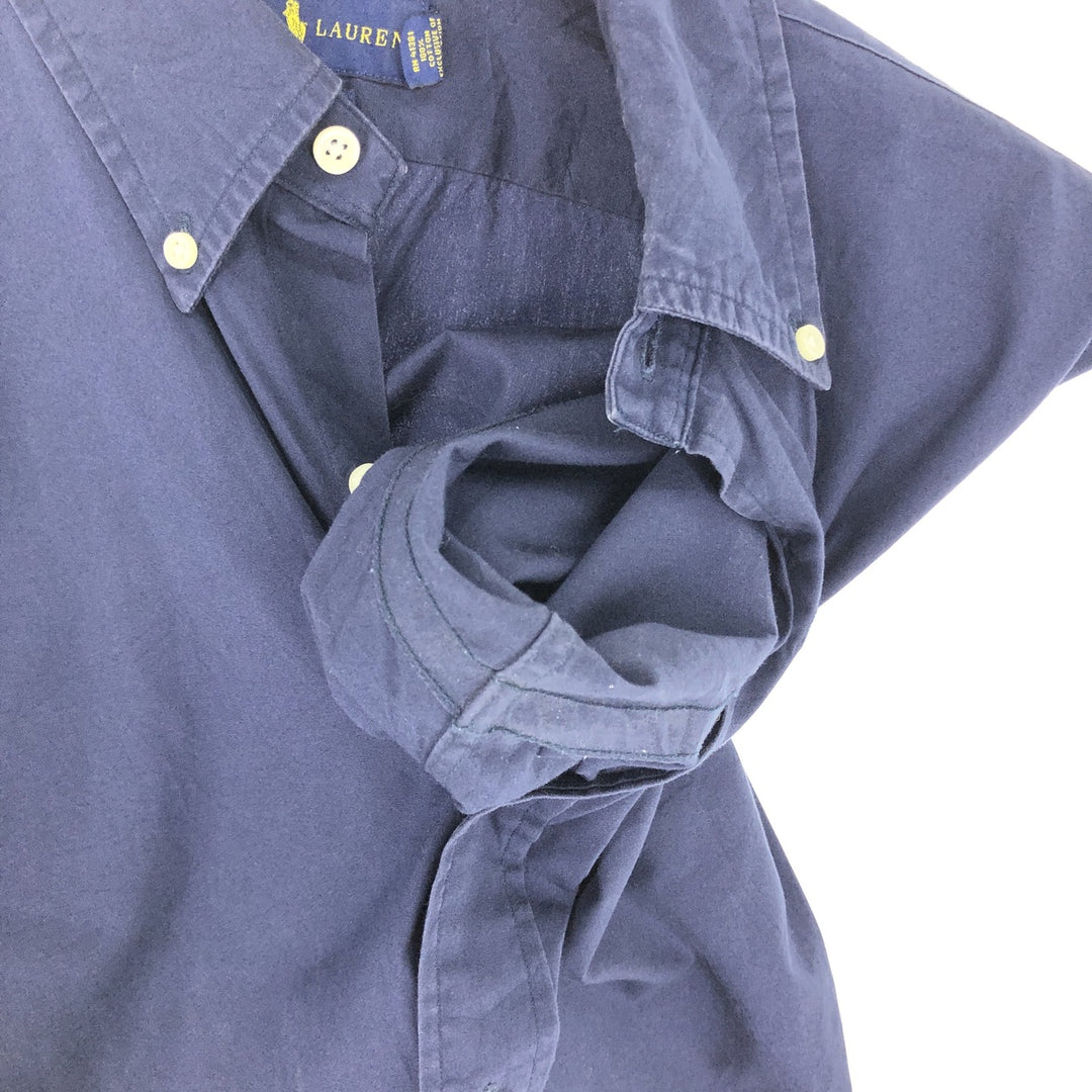 Ralph Lauren CUSTOM FIT long sleeve button down shirt, men's size M / eaa473508