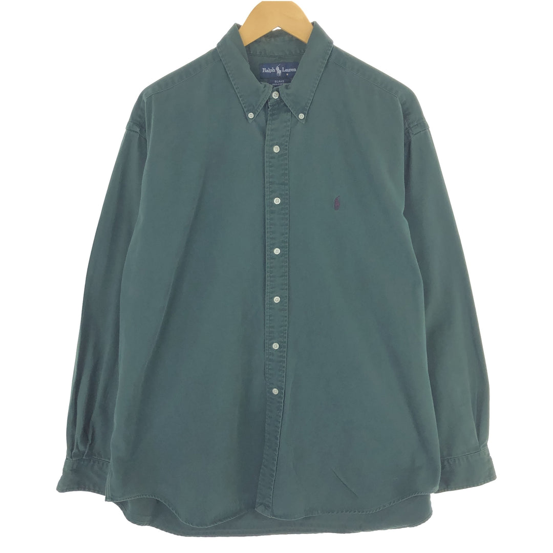 Ralph Lauren BLAKE long sleeve button down shirt, men's XL size / eaa473510