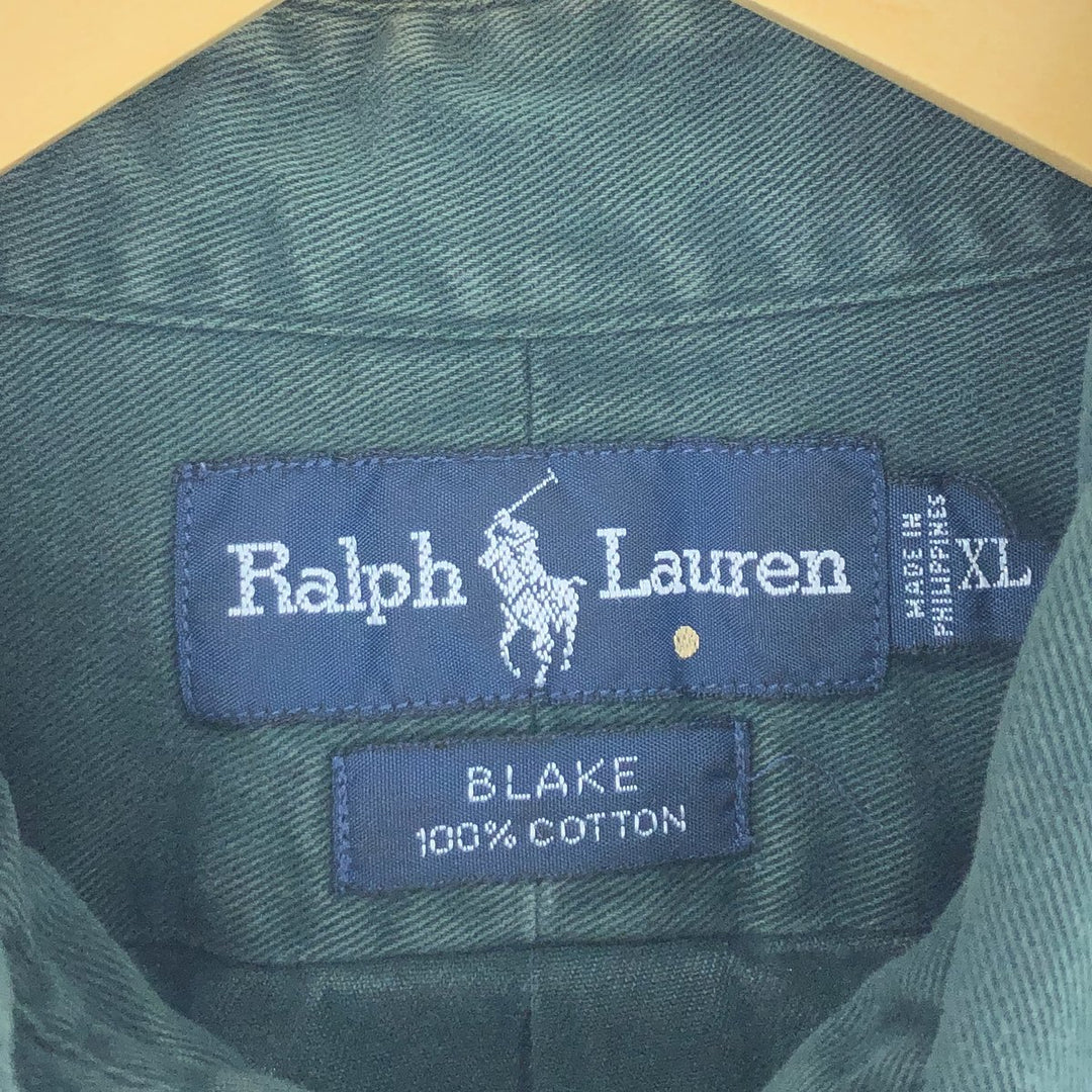 Ralph Lauren BLAKE long sleeve button down shirt, men's XL size / eaa473510