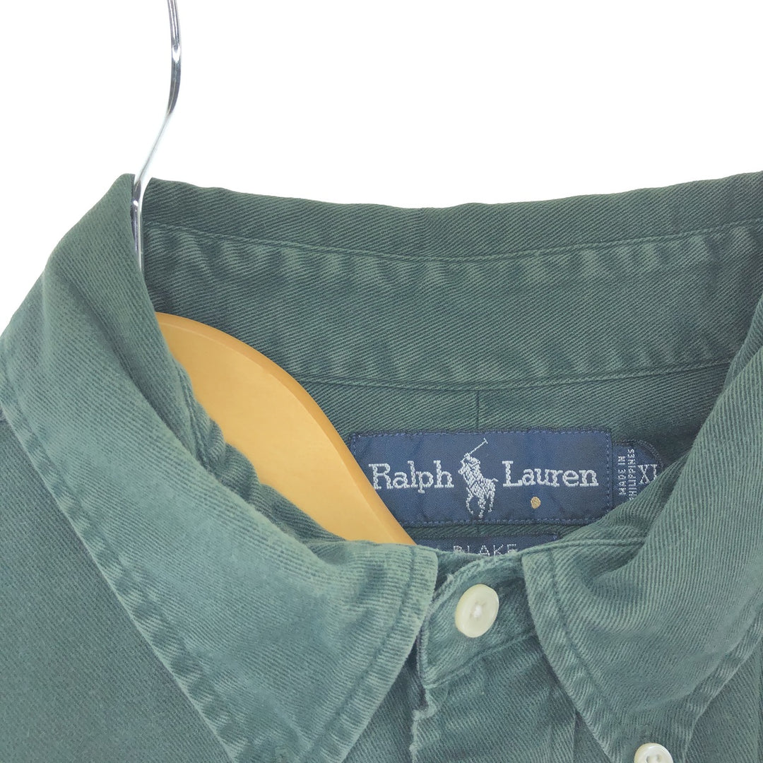 Ralph Lauren BLAKE long sleeve button down shirt, men's XL size / eaa473510