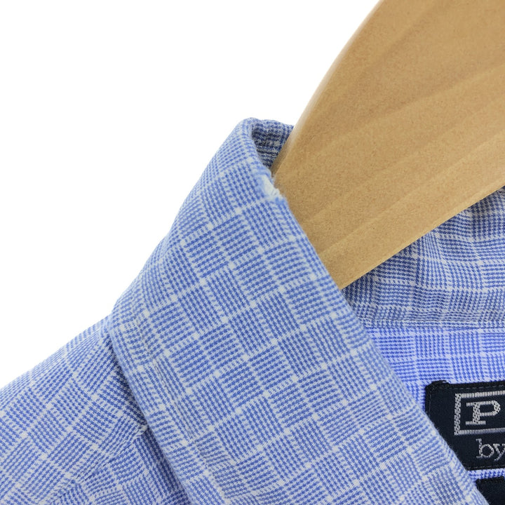 Ralph Lauren ANDREW Long Sleeve Cotton Check Shirt Men's L Size / eaa473526