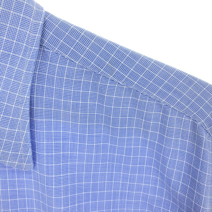 Ralph Lauren ANDREW Long Sleeve Cotton Check Shirt Men's L Size / eaa473526