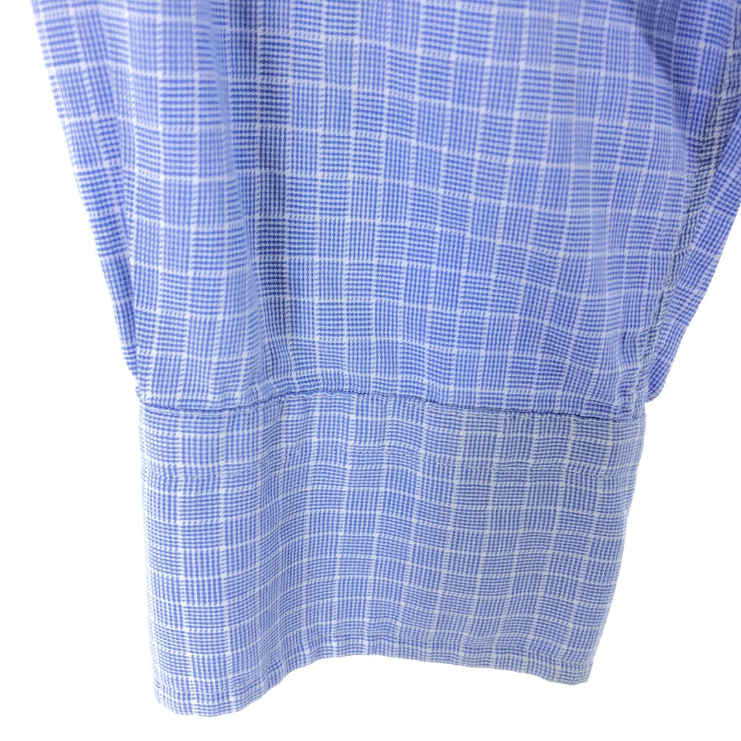 Ralph Lauren ANDREW Long Sleeve Cotton Check Shirt Men's L Size / eaa473526