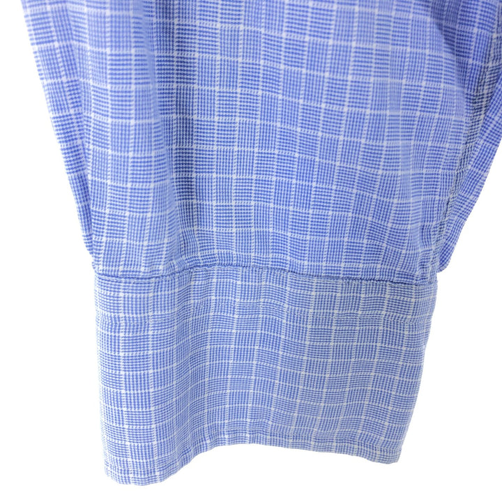 Ralph Lauren ANDREW Long Sleeve Cotton Check Shirt Men's L Size / eaa473526