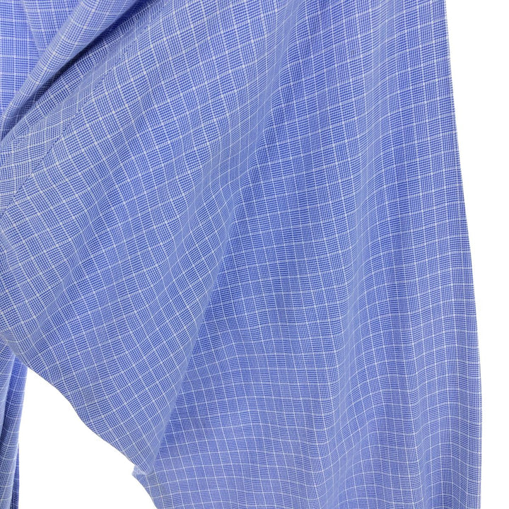 Ralph Lauren ANDREW Long Sleeve Cotton Check Shirt Men's L Size / eaa473526