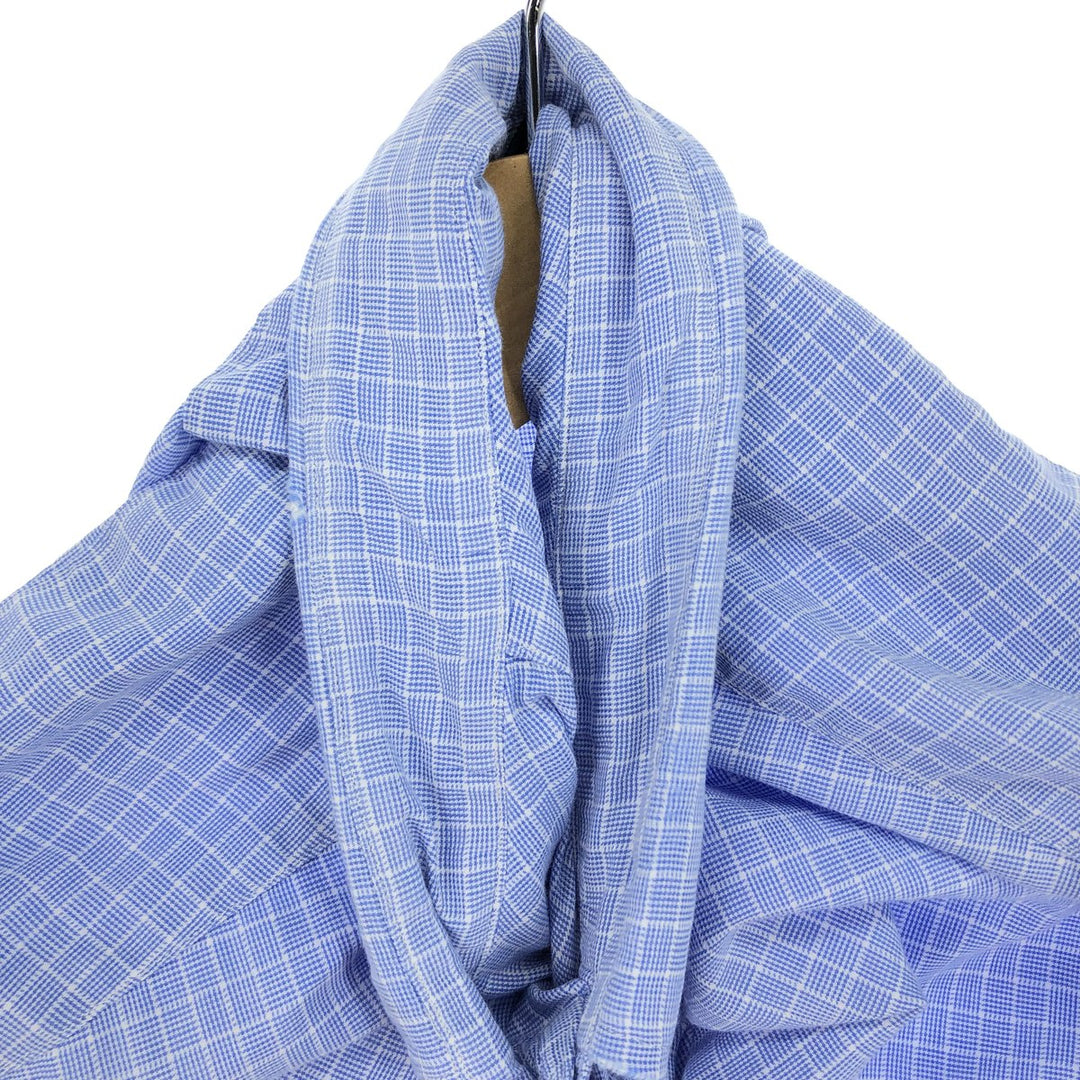 Ralph Lauren ANDREW Long Sleeve Cotton Check Shirt Men's L Size / eaa473526