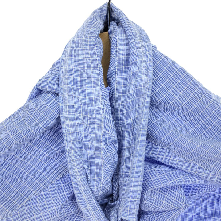 Ralph Lauren ANDREW Long Sleeve Cotton Check Shirt Men's L Size / eaa473526