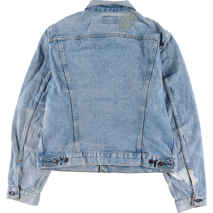 90'S Levi's 71506-0214 denim jacket, denim jacket, made in USA, men's size L, vintage /eaa473539